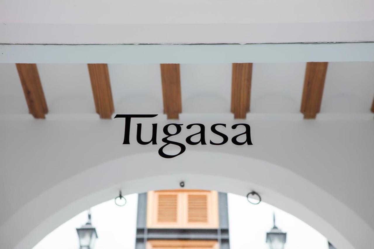 Hotel Tugasa Casa Palacio Medina Sidonia Exterior foto