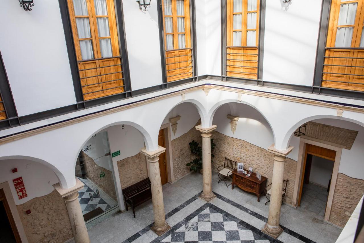 Hotel Tugasa Casa Palacio Medina Sidonia Exterior foto