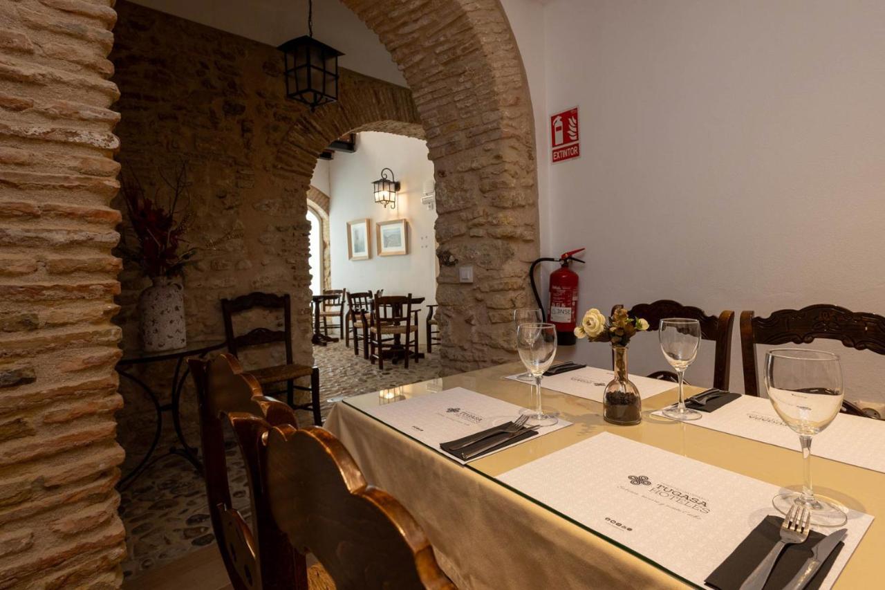 Hotel Tugasa Casa Palacio Medina Sidonia Exterior foto