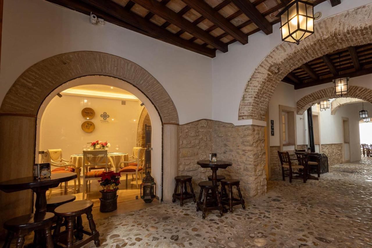 Hotel Tugasa Casa Palacio Medina Sidonia Exterior foto