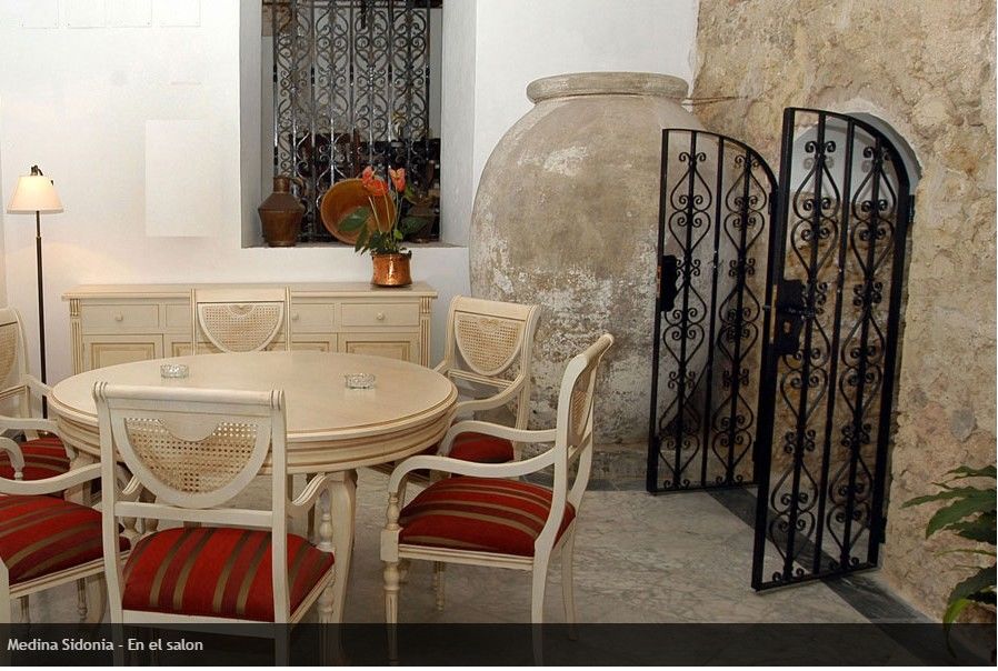 Hotel Tugasa Casa Palacio Medina Sidonia Restaurante foto